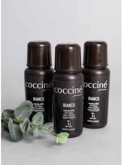 Крем-паста біла Coccine BIANCO для білого взуття і підошов 75 мл additional