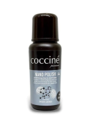 Паста-блеск жидкая Coccine NANO POLISH чёрная для кожаной обуви 75 мл