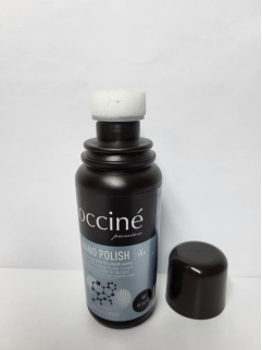 Паста-блиск рідка Coccine NANO POLISH чорна для шкіряного взуття 75 мл additional