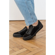 Кеды черные мужские из нубука 1150 additional