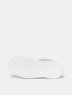 Дутики жіночі сірі низькі замшеві на хутрі 