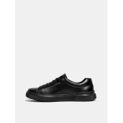 Кеди чоловічі чорні шкіряні 1363 additional