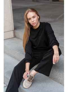 Костюм женский черный 2193 additional