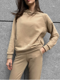 Костюм женский бежевый тринитка 2210 additional