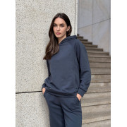 Коcтюм жіночий тринитка графіт 2211 additional