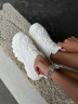 Кросівки жіночі Allsy шкіряні молочні зі вставками сітки